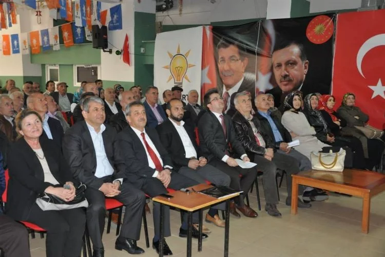 AK Partide Özden Güven Tazeledi
