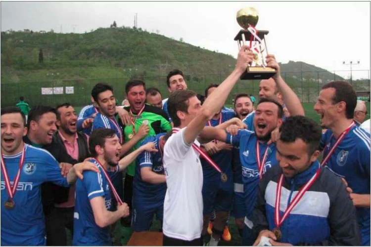 Şampiyon Doğankentspor