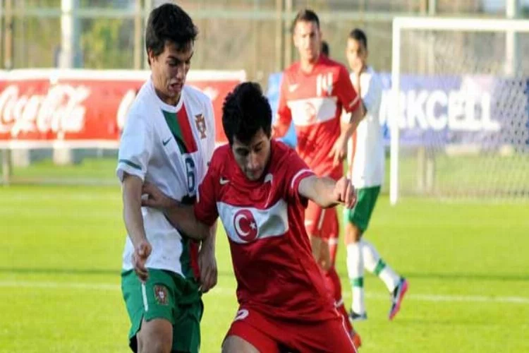 

U19 Futbol Milli Takımı, Portekiz'i 2-0 yendi

