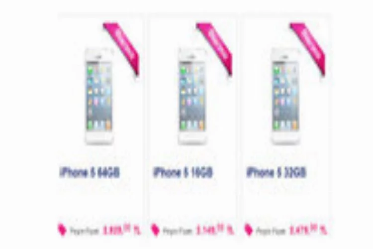

Turkcell iPhone 5 Fiyatlarını Açıkladı!

