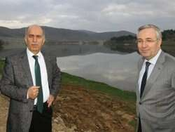 Dağyenice'ye ilk kazma vuruldu