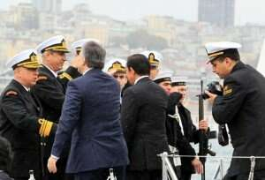 Gül ile Brunei Sultanı Topkapı Sarayı'nı gezdi