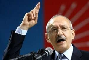 CHP lideri emeklilere sitem etti...