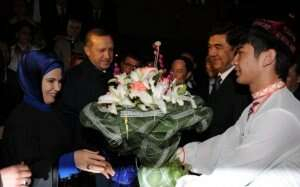Başbakan Erdoğan Çin'de...