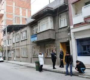 Apartman bahçesinde şüpheli ölüm...