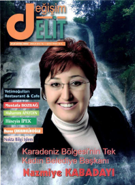 Nazmiye Kabadayı, Kapak Oldu.