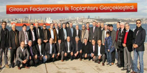 Federasyon İlk Toplantısını Yaptı