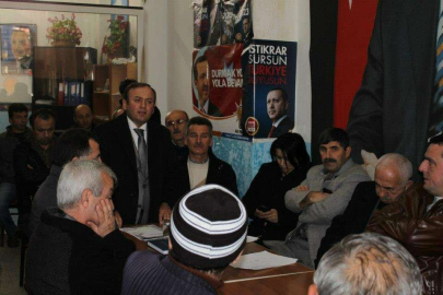 Doğankent İlçe Danışma Toplantısı Yapıldı.