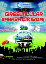 Giresunlular Sahaya Çıkıyor