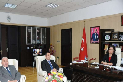 BBP İlçe Başkanından Rektör Attar’a Ziyaret.