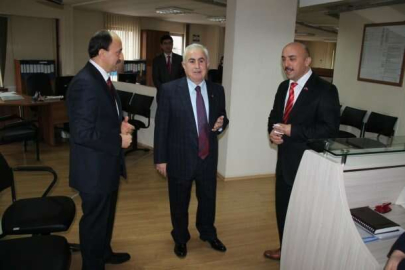 Vali Şahin’den Mustafa Sarı’ya Ziyaret