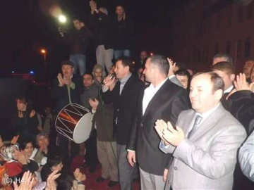 Espiye'de Erol Karadere Coşkusu
