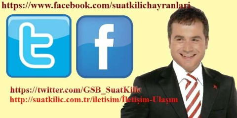 FIRSATI KAÇIRMAYALIM BAKANA MESAJ ATALIM