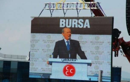 DEVLET BAHÇELİ : Giresun göz bebeğimiz