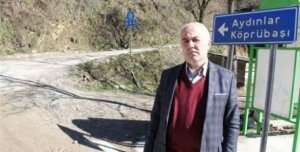 Çatak Köyü’nün Yol Sorunu Çözülüyor