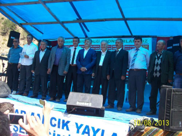 Harmancık Gümüşhanelilerin Yaylası Değil