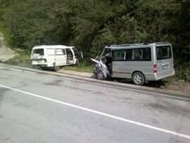 Doğankent’te Yaralamalı Trafik Kazası