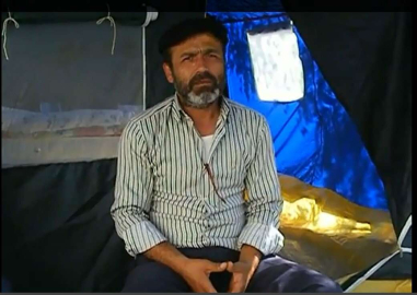 Muhtar, Oturma Eylemine Son Verdi