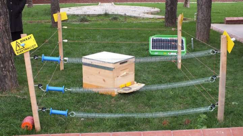 “Elektro Şoklu Çit Sistemi” dağıtıldı