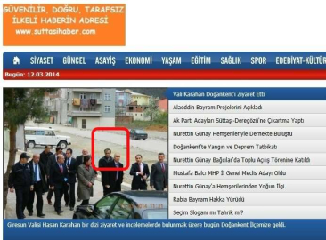 Bayram İlçe Protokolünde Değil Mi?