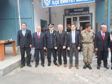 Polis Haftası Törenlerle Kutlandı