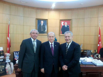 Tekin, Devlet Bahçeli İle Görüştü