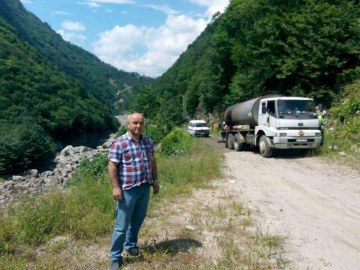 Doymuş Köyü’nün Yolları Asfaltlanıyor!