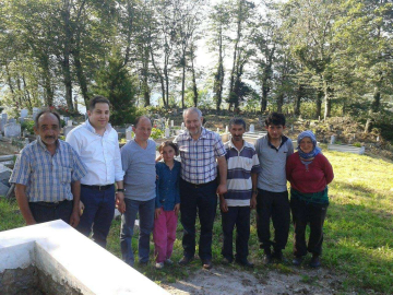 Halıköse Mezarlığı’nda Bakım Çalışmaları