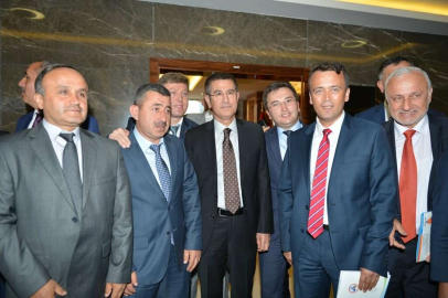 Bakan Canikli, Başkan Özden’e Söz Verdi