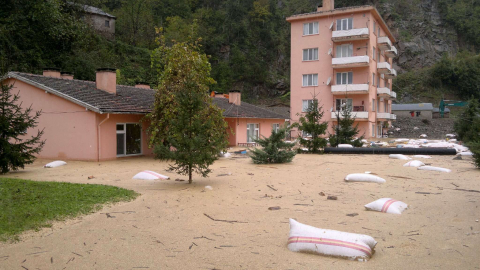 Doğankent Sele Teslim