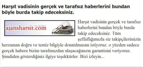 Vadiye Yeni Bir Site Daha!