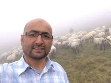 İşadamı Osman Alim Doğankent’te