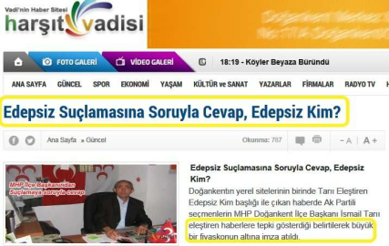 Edepsiz Kim Belli Oldu?