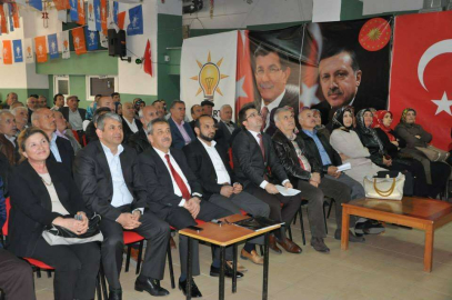 AK Partide Özden Güven Tazeledi