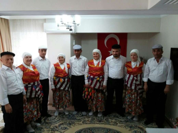 Çatalağaç Köyü Halk Oyunları Ekibi 2015 Yılında Yapacağı Gösterilere Hazırlanıyor.