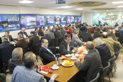 GİRESUNLULAR TAKSİM VE FESHANEYİ KONUŞTU