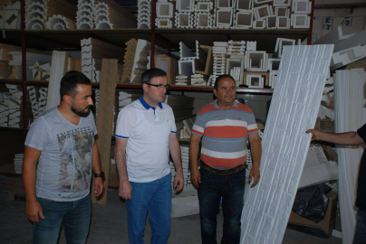 KSS FİRMASINA ZİYARET