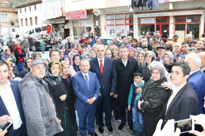 AK Parti Teşekküre Doğankent’ten Başladı.