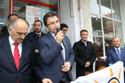 Başkan Özden’den Teşekkür Mesajı