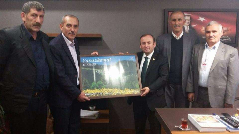 Mv. Öztürk’e Ziyaretçi Akını