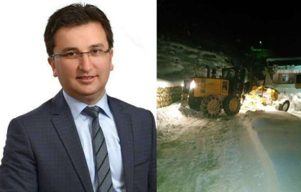 Karayolları Ekibine Teşekkür