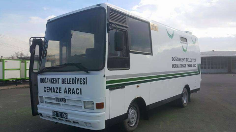 MHP li Belediyeden Cenaze Hizmetleri