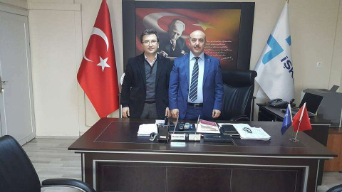 Özden’den Müdür Hemşehrilerine Ziyaret