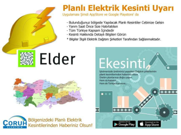 Planlı Elektrik Kesintilerinden Haberiniz Olsun! 