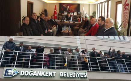 Başkan Tekin, Bilgilendirme Toplantısı Yaptı