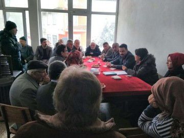 Kaymakam Ayvat, Halkla Buluştu