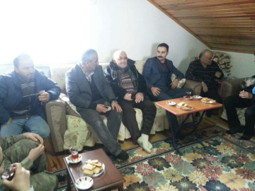 Kaymakam Ayvat, Şehit Ailesini Ziyaret Etti