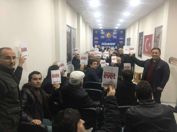 Doğankent Teşkilatı Kararımız “Evet” Dedi