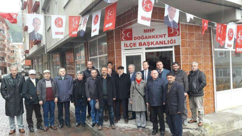 MHP Doğankent’te “Kara” Dedi!