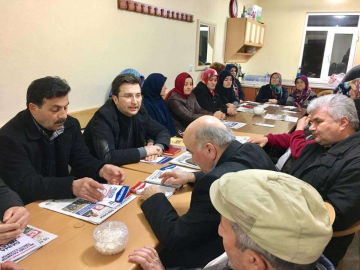 Ak Parti’den Yeniköy Çıkartması!